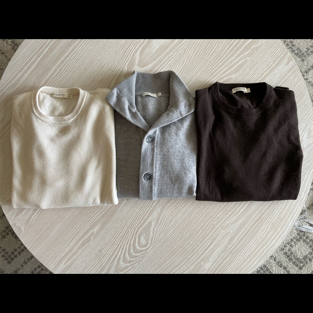 Gray SuitSupply Sweater